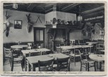 AK Gimbte bei Greven Wirtschaft Berger-Oesterschulte Innenansicht 1939 RAR