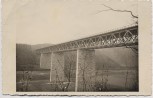 VERKAUFT !!!   AK Foto Hann. Münden Werratalbrücke Autobahn 1940