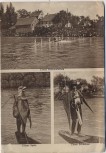 VERKAUFT !!!   AK Ulm Ulmer Fischerstechen Spatz und Schneider 1927 RAR