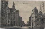 AK Düsseldorf Bastionstrasse Stahlhof A. Schaafhausenscher Bankverein 1915
