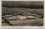 VERKAUFT !!!   AK Foto Martinroda RAD-Lager 6/234 Ernst Abbe Thüringer Wald 1939