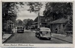 AK Gronau in Westfalen Glanerbrücke Restaurant Verspohl Deutsch-Holländische Grenze Autos 1937