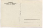 AK Friedrichroda Villa Rahn Wilhelmstraße 9 unterhalb vom Kurhaus Thüringen 1920 RAR