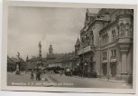 VERKAUFT !!!   AK Foto Korneuburg Adolf Hitlerplatz mit Rathaus Niederösterreich Österreich Feldpost 1941