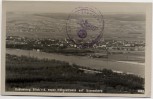 VERKAUFT !!!   AK Foto Kahlenberg Korneuburg Blick v. d. Höhenstrasse Niederösterreich Österreich Feldpost 1941