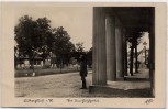VERKAUFT !!!   AK Ludwigslust in Mecklenburg Wache vor dem Hauptportal 1937 RAR