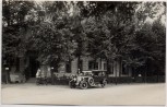 VERKAUFT !!!   AK Foto Geltow Gasthof an der Mühle mit Auto Motorrad bei Schwielowsee 1920 RAR