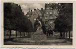 VERKAUFT !!!   AK Gießen Neues Kriegerdenkmal Feldpost 1942