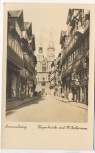 AK Braunschweig Hagenbrücke und St. Katharinen 1930