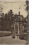 AK Gut Ostenwalde Schloßbrunnen bei Melle 1916
