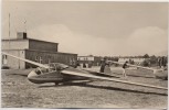VERKAUFT !!!   AK Foto Schönhagen (Trebbin) Flugsportschule Aeroklub der DDR Segelflugzeug 1964