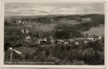 AK Foto Plauen in Vogtland Blick auf Streitsberg und Syratalbrücke 1935