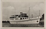 VERKAUFT !!!   AK Hiddensee Dampfer Insel Hiddensee 1957