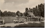 AK Foto Elsterwerda Freibad viele Menschen 1968