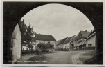 VERKAUFT !!!   AK Foto Lauenstein bei Altenberg im Erzgebirge Fremdenhof Goldener Löwe 1940