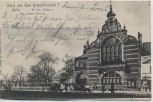 AK Berlin Tiergarten Gruss aus dem Kronprinzenzelt I In den Zelten 1 1904
