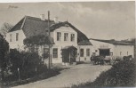 AK Frörup bei Oeversee Molkerei Carl Petersen mit Milchwagen Feldpost 1915 RAR