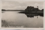 AK Foto Plothener See Hausteich des Rittergutes Knau bei Bucha Thüringen 1943