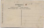 AK Belgrad Београд Beograd Menschen vor Kirche Serbien 1920