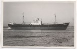 VERKAUFT !!!       AK Foto Schiff MS Hildegard Doerenkamp erbaut Elsflether Werft AG 1954
