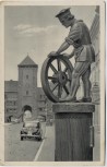 AK Villingen im Schwarzwald Rief-Tor mit Radbrunnen 1957