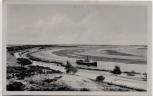 VERKAUFT !!!   AK Ostseebad Prerow Der Prerowstrom mit Schiff 1954