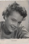 AK Foto Romy Schneider Herzog-Film 1955