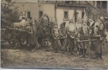 AK Foto Oberwiesa Schulfest Kinder als Zwerge Niederwiesa 1910 RAR