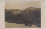 VERKAUFT !!!   AK Foto Saalburg in Thüringen Bleilochtalsperre im Bau 1931 RAR