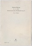 AK Foto Schauspielerin Barbara Rütting mit Blume 1960