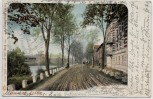 VERKAUFT !!!   AK Gruss aus Lauban Lubań Greiffenberger Chaussee Schlesien Polen 1901 RAR
