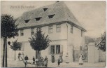 VERKAUFT !!!   AK Pfarre in Nachterstedt viele Menschen Seeland 1906 RAR