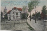 AK Nachterstedt Bahnhofstraße Seeland 1909 RAR
