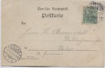 AK Essen Krupps Gussstahlfabrik Kanonen 1901