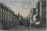 AK Essen Partie am Steeletor Conditorei viele Menschen 1909