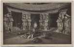 AK Leipzig Völkerschlachtdenkmal Innenansicht Rumeshalle Kränze 1935