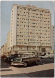 AK Foto Gießen Hochhaus am Ludwigsplatz Autos Dach-Cafe 1960
