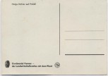 VERKAUFT !!!   AK Reitsport Helga Köhler auf PAGE Springreiten Continental Farmer 1970