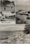 AK Mehrbild Meesiger am Kummerower See 1975