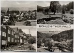 AK Mehrbild Böhlen bei Großbreitenbach Thüringer Wald 1975