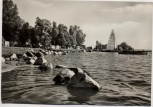 AK Foto Retgendorf Strandbad und Zeltplatz bei Hohen Viecheln Schwerin 1968