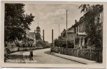 AK Lautawerk Nord Karl-Marx-Straße 2 Kinder mit Fahrrad Lauta 1954 RAR