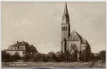 AK Foto Sorau Żary An der Katholischen Kirche Niederlausitz Ostbrandenburg Polen 1930 RAR