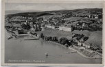 AK Meersburg am Bodensee vom Flugzeug aus 1943