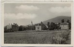 AK Foto Hrob Klostergrab Ortsansicht Böhmen & Mähren Tschechien 1950