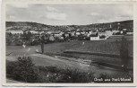 AK Foto Gruß aus Perl an der Mosel Ortsansicht 1950