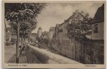 AK Marktbreit am Main Stadtmauer 1939