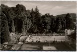 AK Foto Laufenburg am Hochrhein Schwimmbad 1960