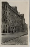 VERKAUFT !!!   AK Foto Wien XVI. Arbeiterheim Ottakring Einschüsse Soldaten Februaraufstand Österreich 1934