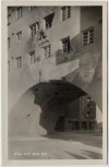 VERKAUFT !!!   AK Foto Wien XIX. Marx Hof Tor Februaraufstand Einschüsse Österreich 1934